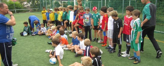 Fotostrecke Fußballcamp auf der Alm 2011